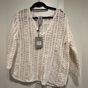 Rain and Rose Sweater